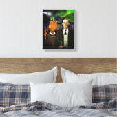 Lovecraftian Gothic canvas afdrukken (8x10) (Insitu (Slaapkamer))