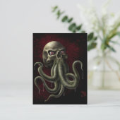 Lovecraftian Horror Briefkaart (Staand voorkant)