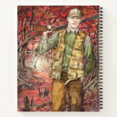 Lovecraftian-Notitieboek Notitieboek (Achterkant)