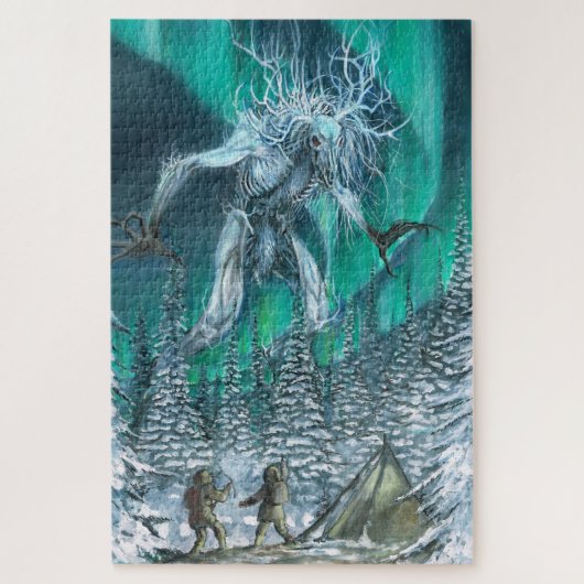 Lovecraftian Puzzle Legpuzzel (Verticaal)