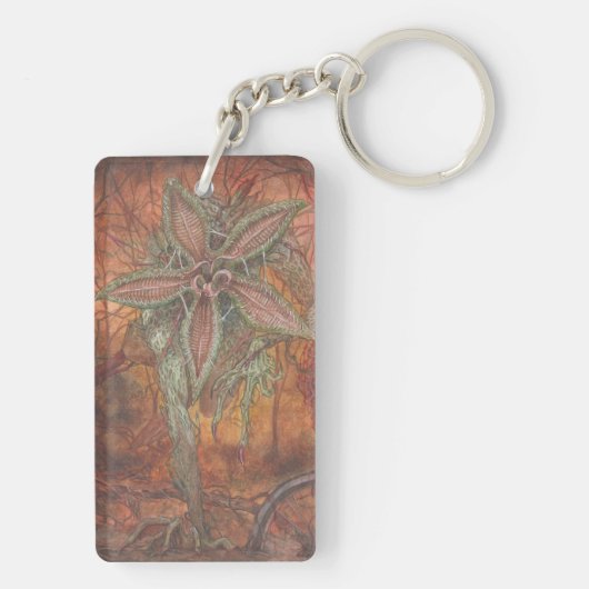 Lovecraftian Sleutelhanger (achterkant)