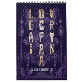 Lovecraftiana Calendar Kalender