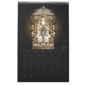 Lovecraftiana Calendar Kalender (Mar 2026)