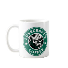 Lovecraft's Coffee - Koffiekop