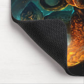 Lovecraft's Cthulhu mouse pad Muismat (Hoek)