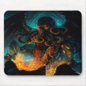 Lovecraft's Cthulhu mouse pad Muismat (Voorkant)