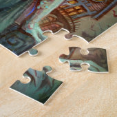 Lovecraft's Mythos puzzle Legpuzzel (Zijkant)