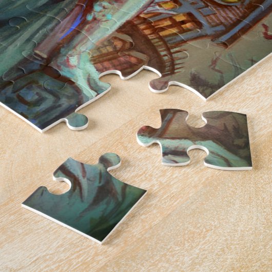 Lovecraft's Mythos puzzle Legpuzzel (Zijkant)