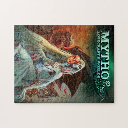 Lovecraft's Mythos puzzle Legpuzzel (Horizontaal)