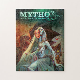 Lovecraft's Mythos puzzle Legpuzzel