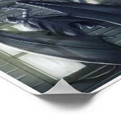 Lovecraft's Nightgaunt Hunt Poster (Hoek)