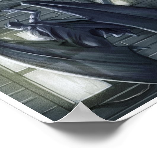 Lovecraft's Nightgaunt Hunt Poster (Hoek)