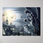 Lovecraft's Nightgaunt Hunt Poster (Voorkant)