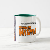 Lovecraft's schaduw over de mok van insmouth-koffi (Voorkant rechts)