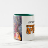 Lovecraft's schaduw over de mok van insmouth-koffi (Center)