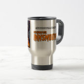 Lovecraft's schaduw over Insmouth Reismoug Reisbeker (Voorkant rechts)