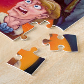 Lovecraft's Shadow Over Innsmouth puzzle Legpuzzel (Zijkant)
