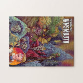 Lovecraft's Shadow Over Innsmouth puzzle Legpuzzel (Horizontaal)