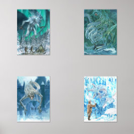 Lovecraft's Wall Set