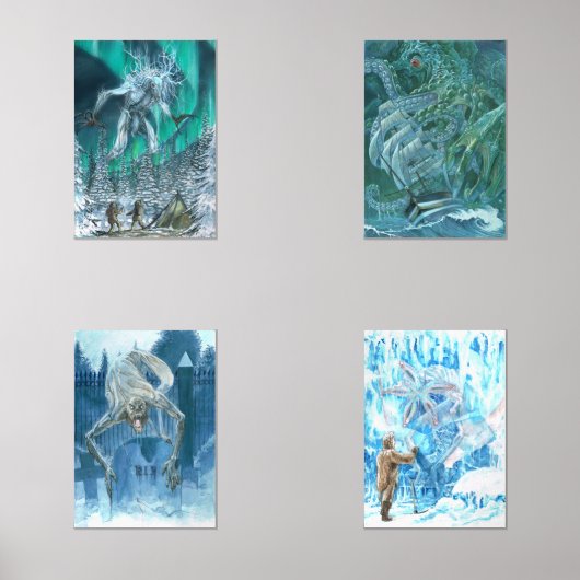 Lovecraft's Wall Set (Voorkant)
