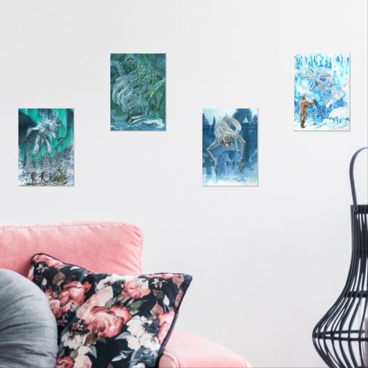 Lovecraft's Wall Set (Woonkamer)