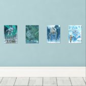 Lovecraft's Wall Set (Houten vloer)