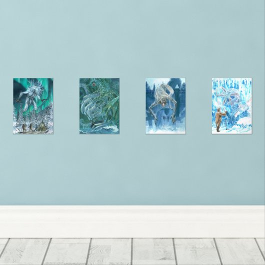 Lovecraft's Wall Set (Houten vloer)