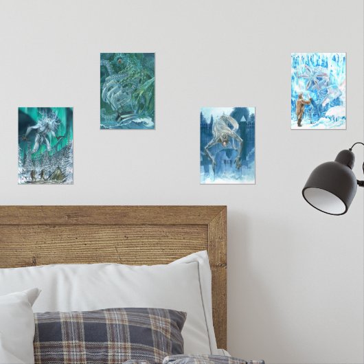 Lovecraft's Wall Set (Slaapkamer)