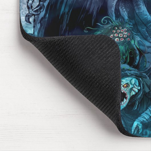 Lovecraft's Worlds mouse pad Muismat (Hoek)