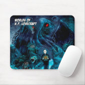 Lovecraft's Worlds mouse pad Muismat (Met muis)