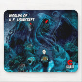 Lovecraft's Worlds mouse pad Muismat (Voorkant)