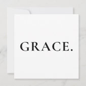 Loved Beyond Invitation Christelijk Kaart Faith (Achterkant)