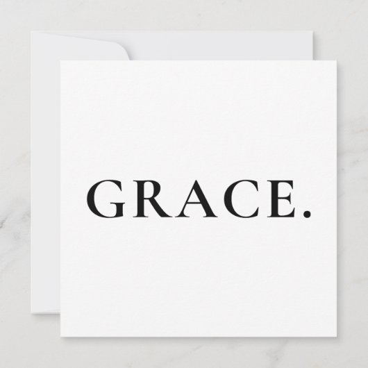 Loved Beyond Invitation Christelijk Kaart Faith (Achterkant)