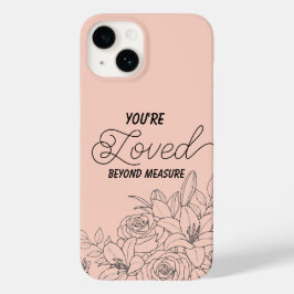 Loved beyond measure Case-Mate iPhone 14 hoesje