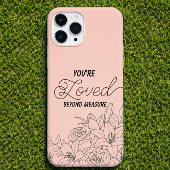 Loved beyond measure  Case-Mate iPhone case