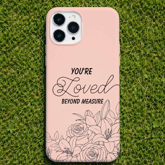 Loved beyond measure  Case-Mate iPhone case