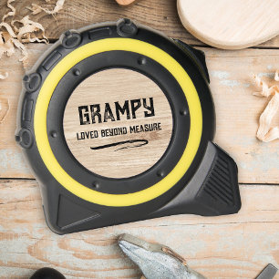 Loved Beyond Measure Faux Wood Grampy Rolmaat