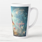 Loved Beyond Measure Gepersonaliseerde Fairy Latte Mok (Rechts)