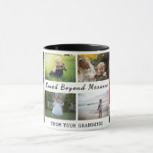 Loved Beyond Measure – Grandparents Mug Gift Mok (Midden)
