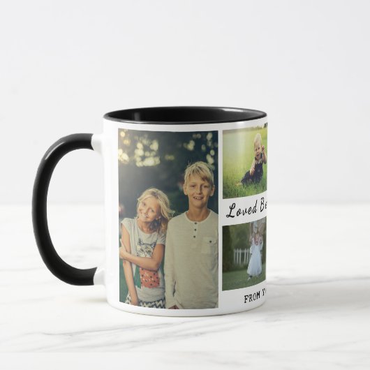 Loved Beyond Measure – Grandparents Mug Gift Mok (Links)