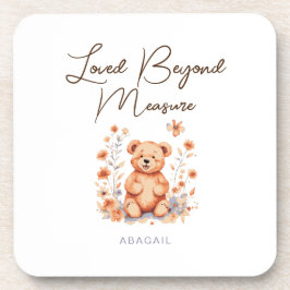 Loved Beyond Measure Latte Mok Bier Onderzetter