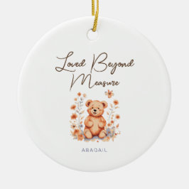 Loved Beyond Measure Latte Mok Keramisch Ornament