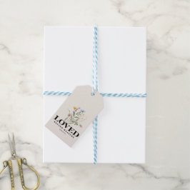 Loved Beyond Measure – Romans 5:8 Christian Bible Cadeaulabel