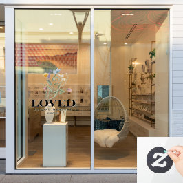 Loved Beyond Measure – Romans 5:8 Christian Bible Raamsticker