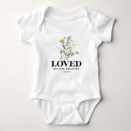Loved Beyond Measure – Romans 5:8 Christian Bible Romper