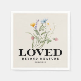 Loved Beyond Measure – Romans 5:8 Christian Bible Servet