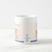 Loved Beyond Words Mug by Tina Tran Koffiemok (Center)