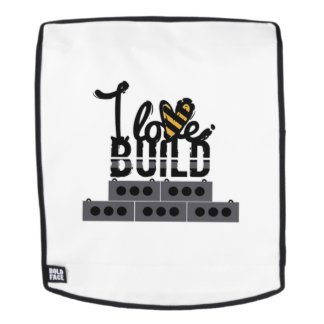 LOVED BUILD — BAG PACK RUGTASSEN