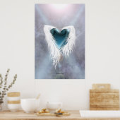 Loved but Lonely Poster (Keuken)
