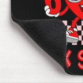 Loved By 67 Valentines Six Seven Meme Hearts 6 7 W Muismat (Hoek)